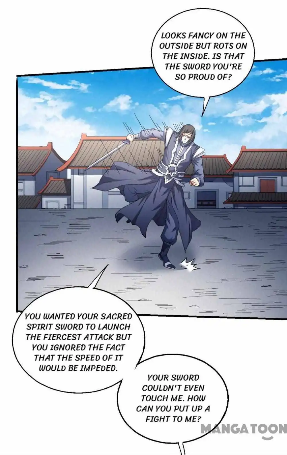 God of Martial Arts Chapter 422 18